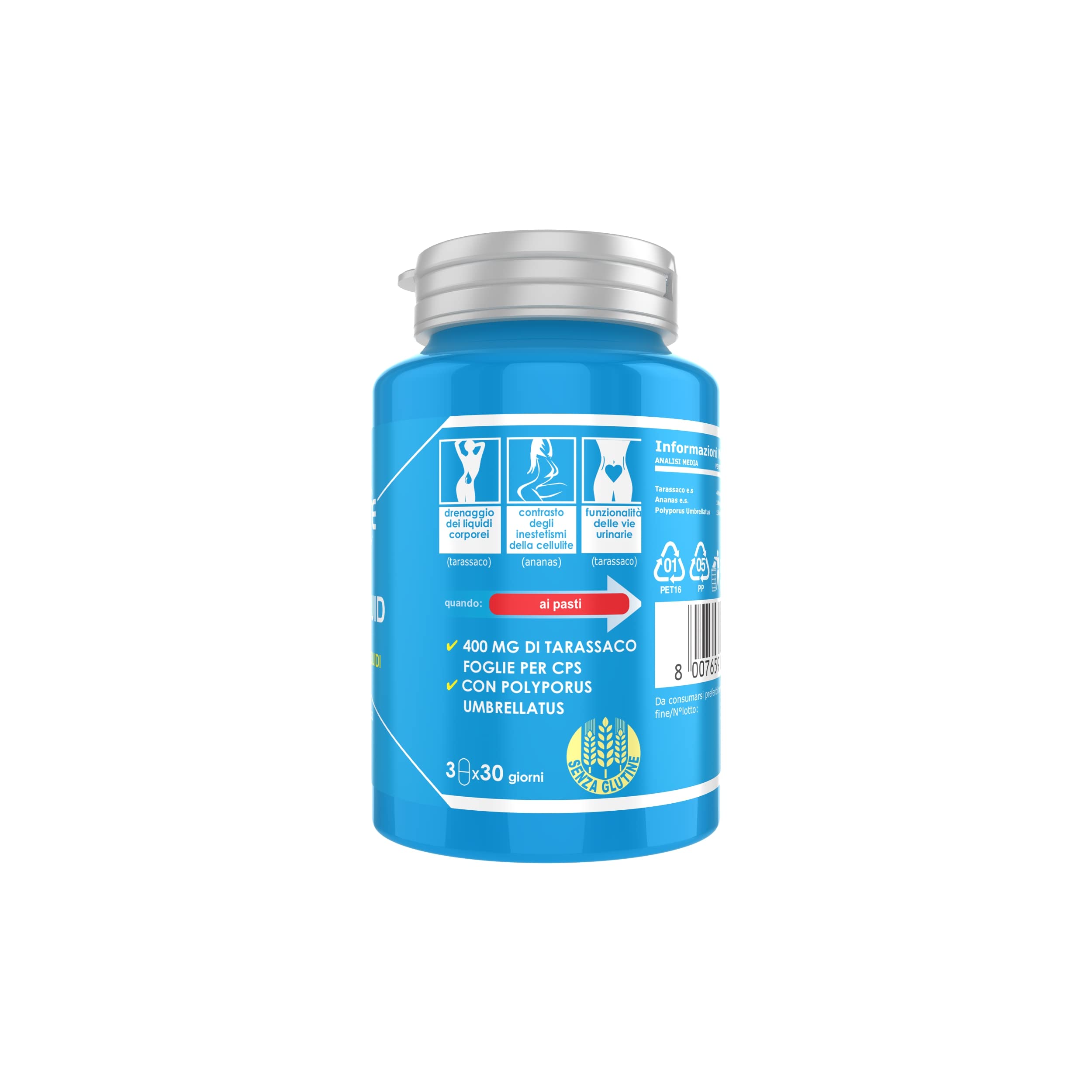 Ultimate Fitoterapici Drena Fluid integratore drenante 90 capsule