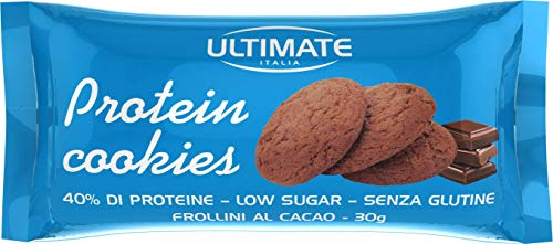 Ultimate Snack Protein Cookies biscotti proteici al cacao