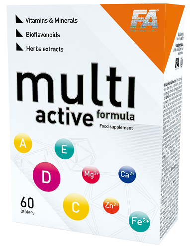 NEWTRITIONS Vitamine Multi Active Formula integratore 60 cps