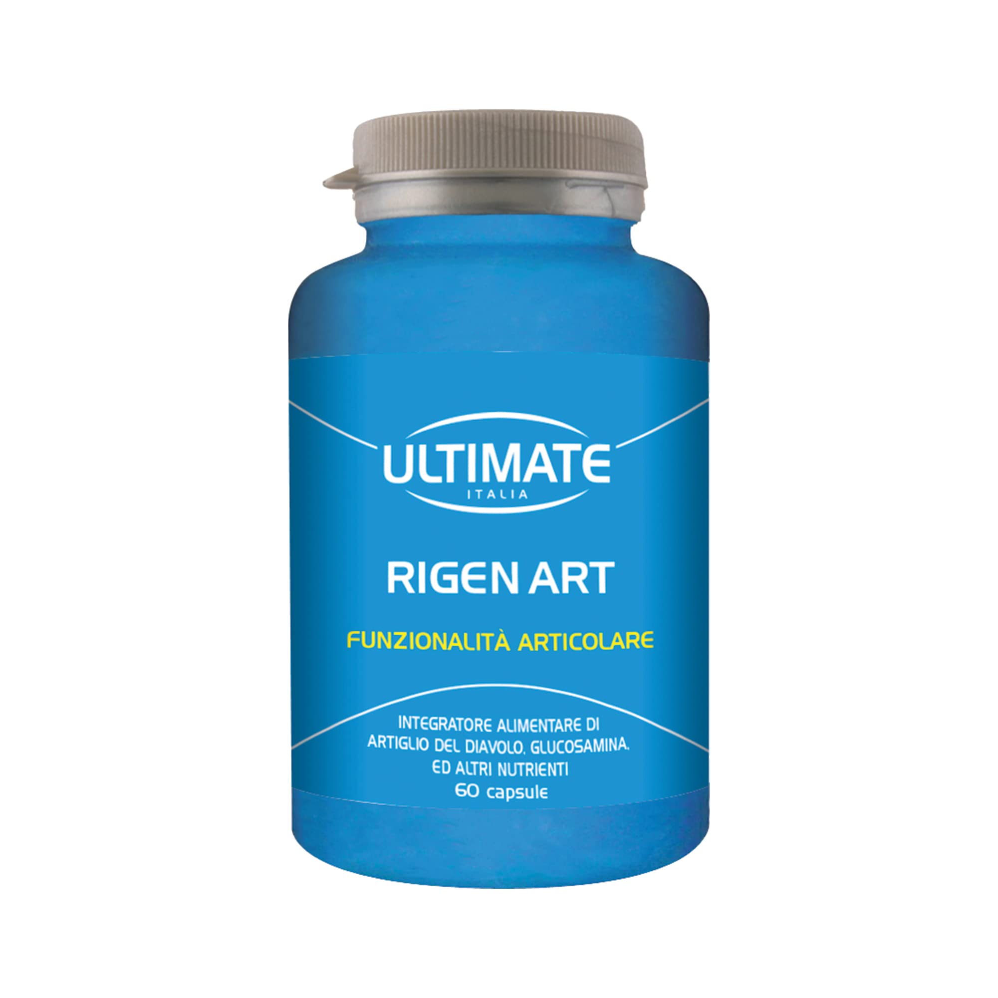 Ultimate Fitoterapici Rigen Art integratore per articolazioni 60 capsule