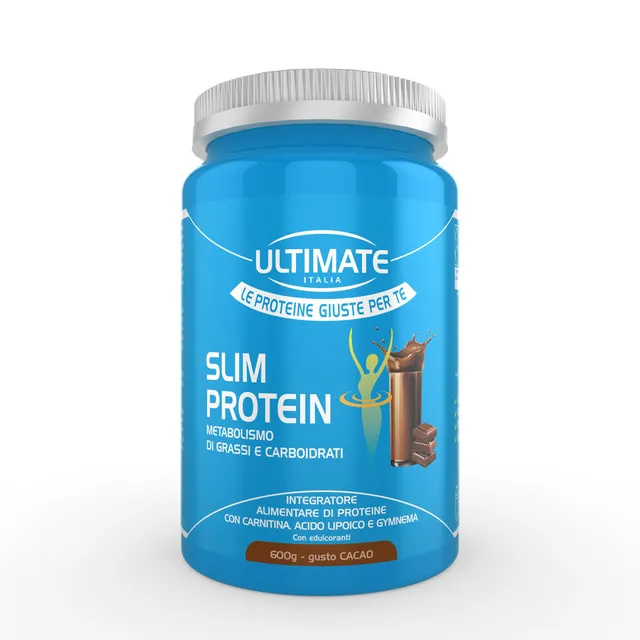 Ultimate Proteine Slim protein cacao 600 g controllo del peso