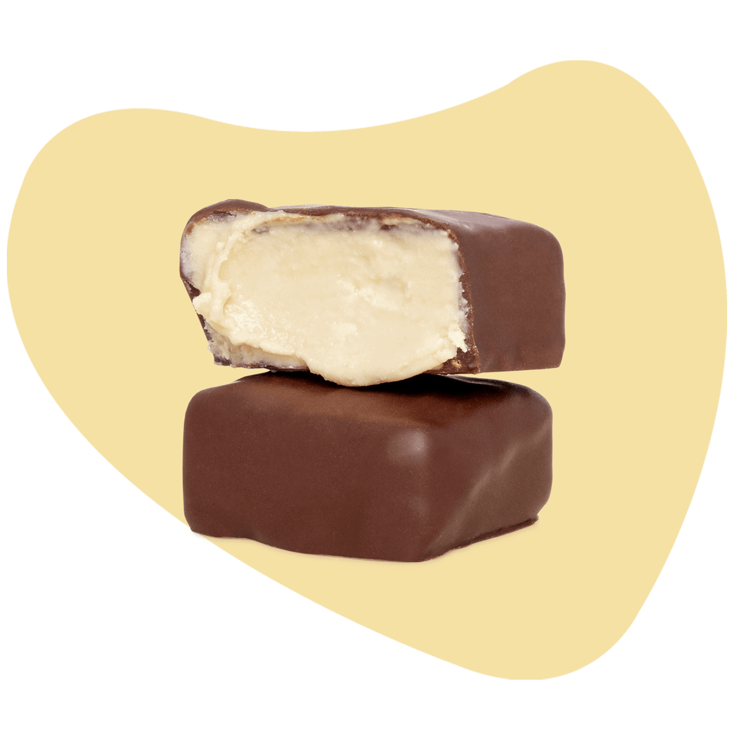NEWTRITIONS Barrette Creamy Twins barretta cioccolato bianco 45 g
