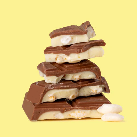 Wellness Biscotti Proteici e senza Zucchero Tavolette al Cioccolato al latte e Cereali senza zuccheri aggiunti 25 g