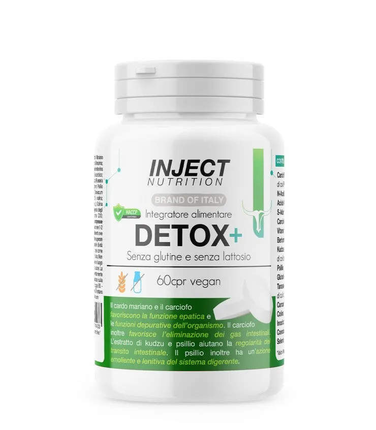 Wellness Dimagrimento Detox integratore 16 ingredienti  compresse divisibili