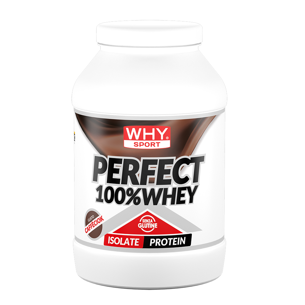 WHY SPORT Proteine PERFECT 100% WHEY 900 g proteine whey