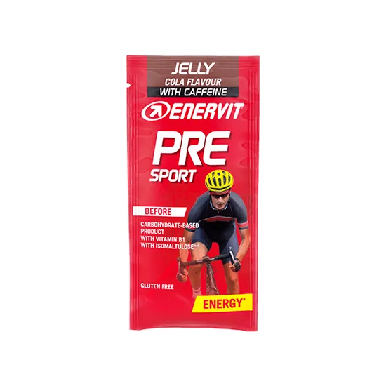 NEWTRITIONS Endurance Pre Sport pre-workout cola con caffeina 20x45 g
