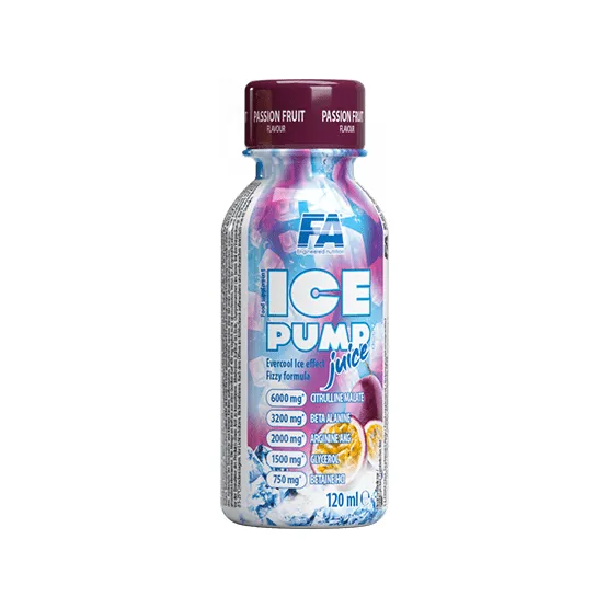 NEWTRITIONS Workout Ice – Pump Shots Juice shot 12 x 120 ml