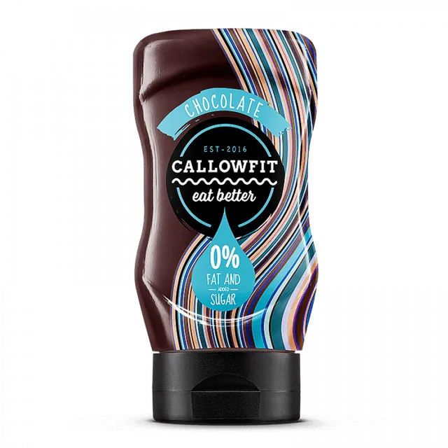 NEWTRITIONS Callowfit Salsa Chocolate salsa 300 ml cacao