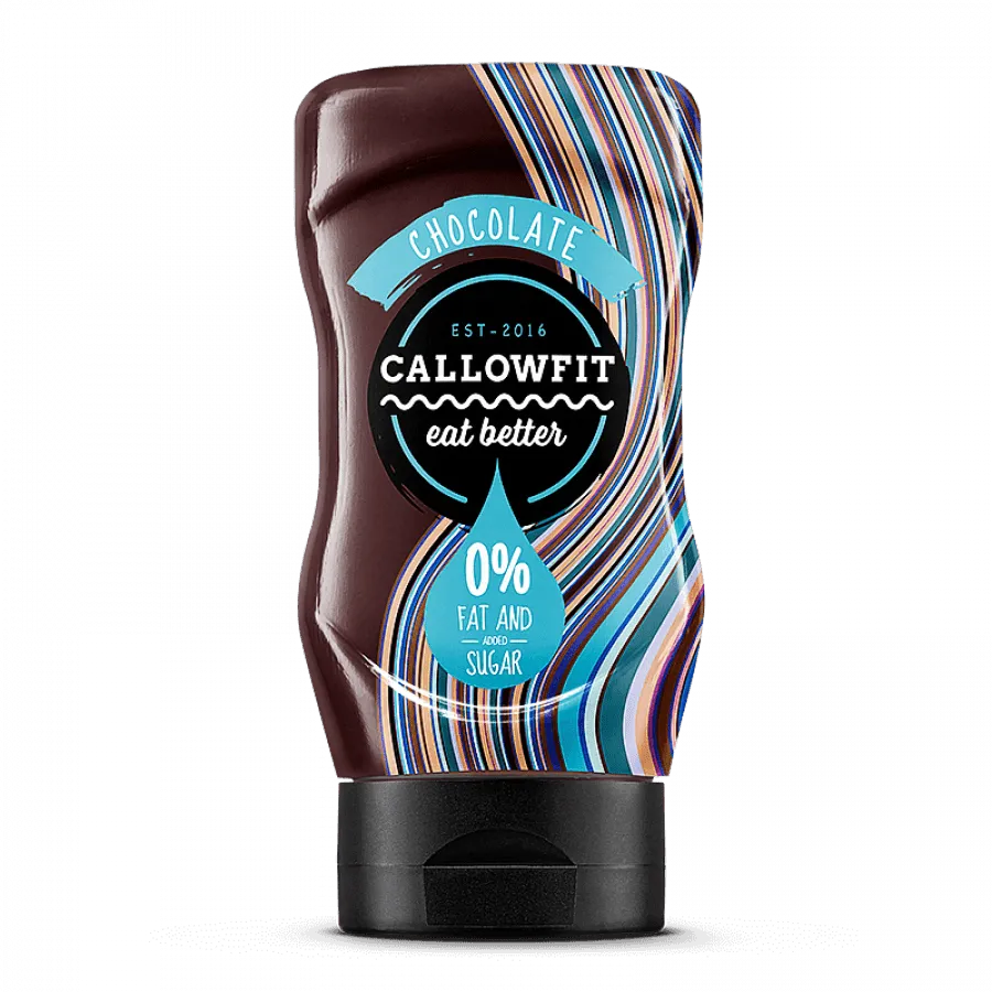 NEWTRITIONS Callowfit Salsa Chocolate salsa 300 ml cacao