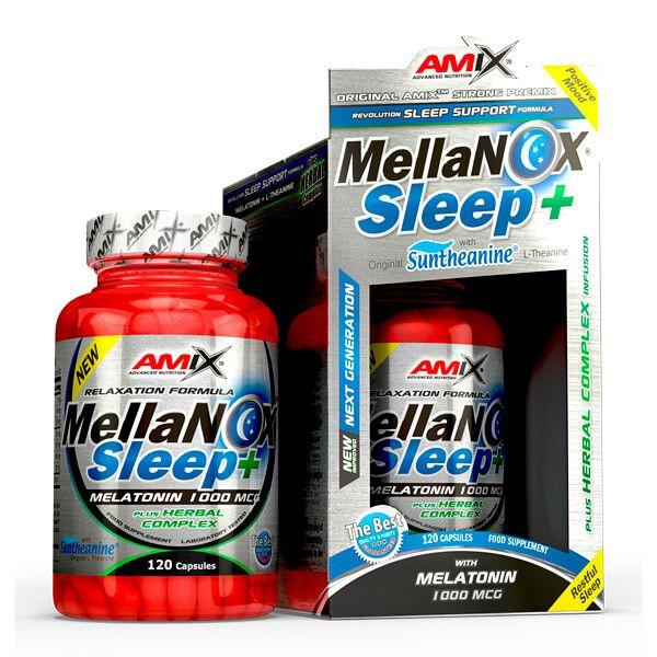 NEWTRITIONS Ingredienti MellaNox Sleep+ integratore 120 capsule