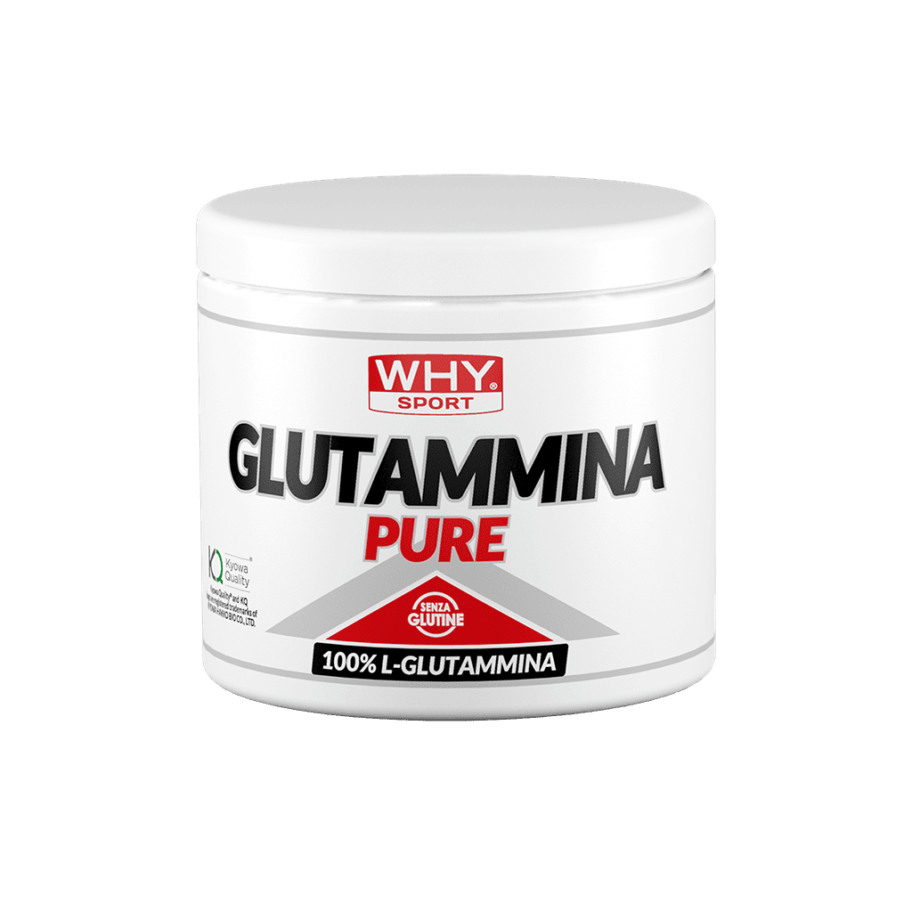 WHY SPORT Amminoacidi e creatina GLUTAMMINA PURE glutammina 500 g