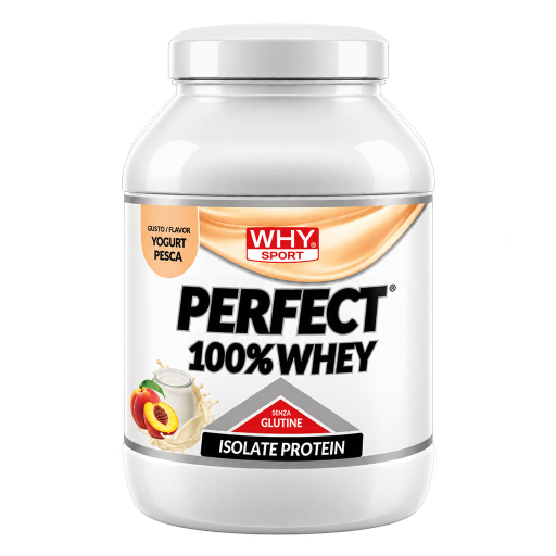 WHY SPORT Proteine PERFECT 100% WHEY 900 g proteine whey