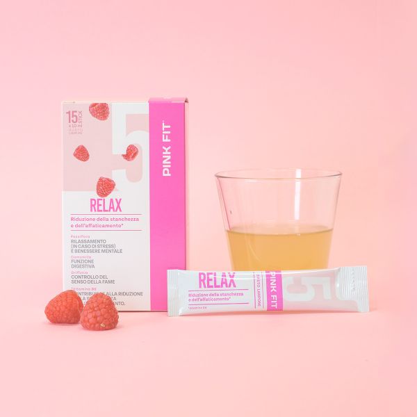 Wellness Vita Pink Fit Relax integratore donne antistress