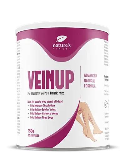 NEWTRITIONS Condizione Vein Up bevanda in polvere 150 g per gambe pesanti