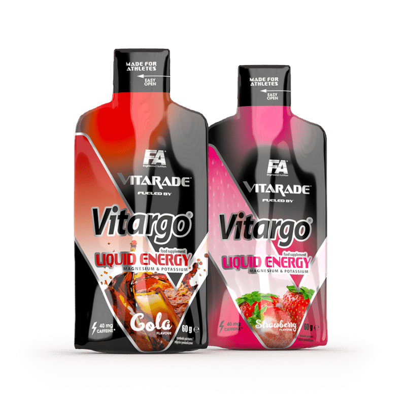 NEWTRITIONS Endurance Vitargo Liquid Energy prodotto energetico 60 g
