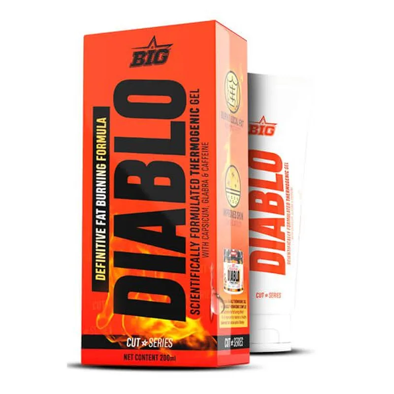 NEWTRITIONS Perdita di Peso Diablo Gel 200 ml gel riscaldante