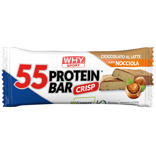 WHY SPORT Barrette Proteiche 55 PROTEIN BAR 55 g barretta proteica
