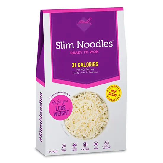 NEWTRITIONS Pasta Slim Noodles – No drain noodles 200 g low carb