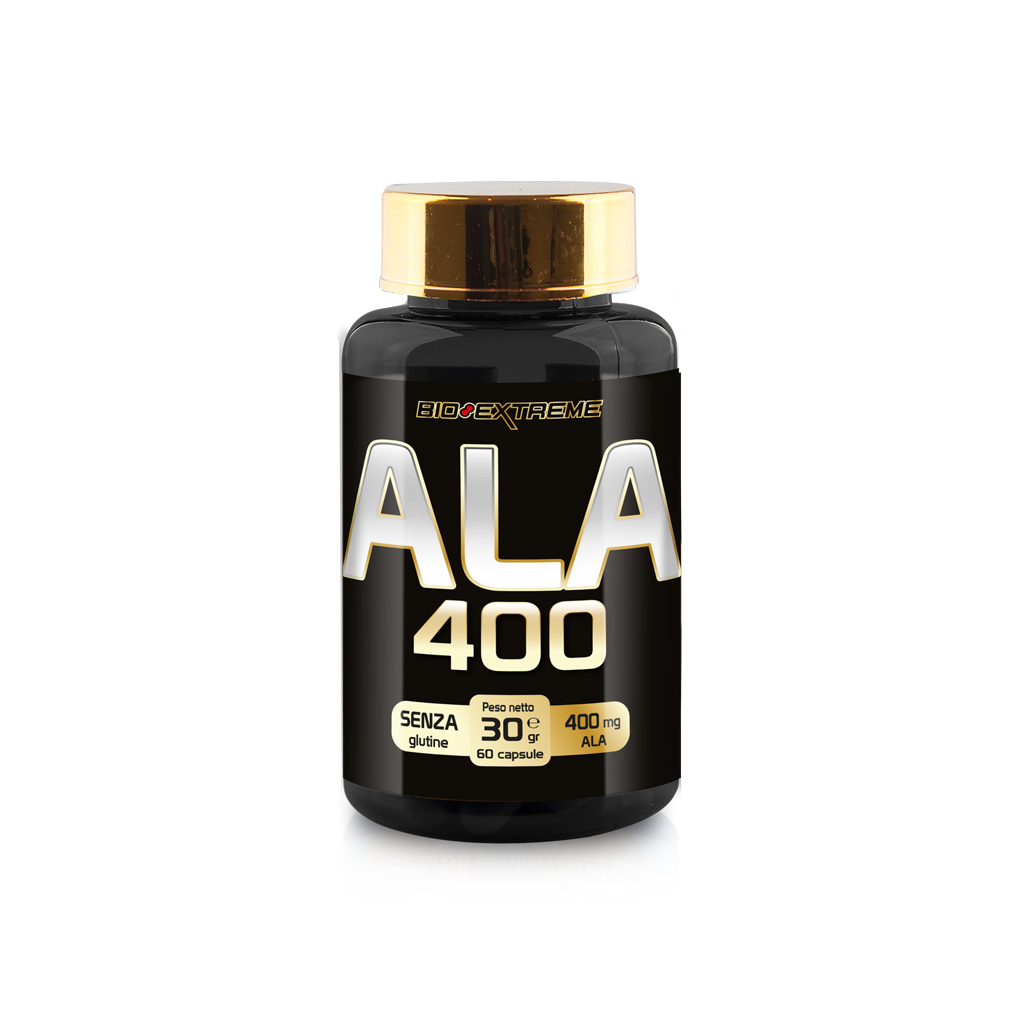 BIOEXTREME Brucia Grassi ALA 400 capsule 400 mg