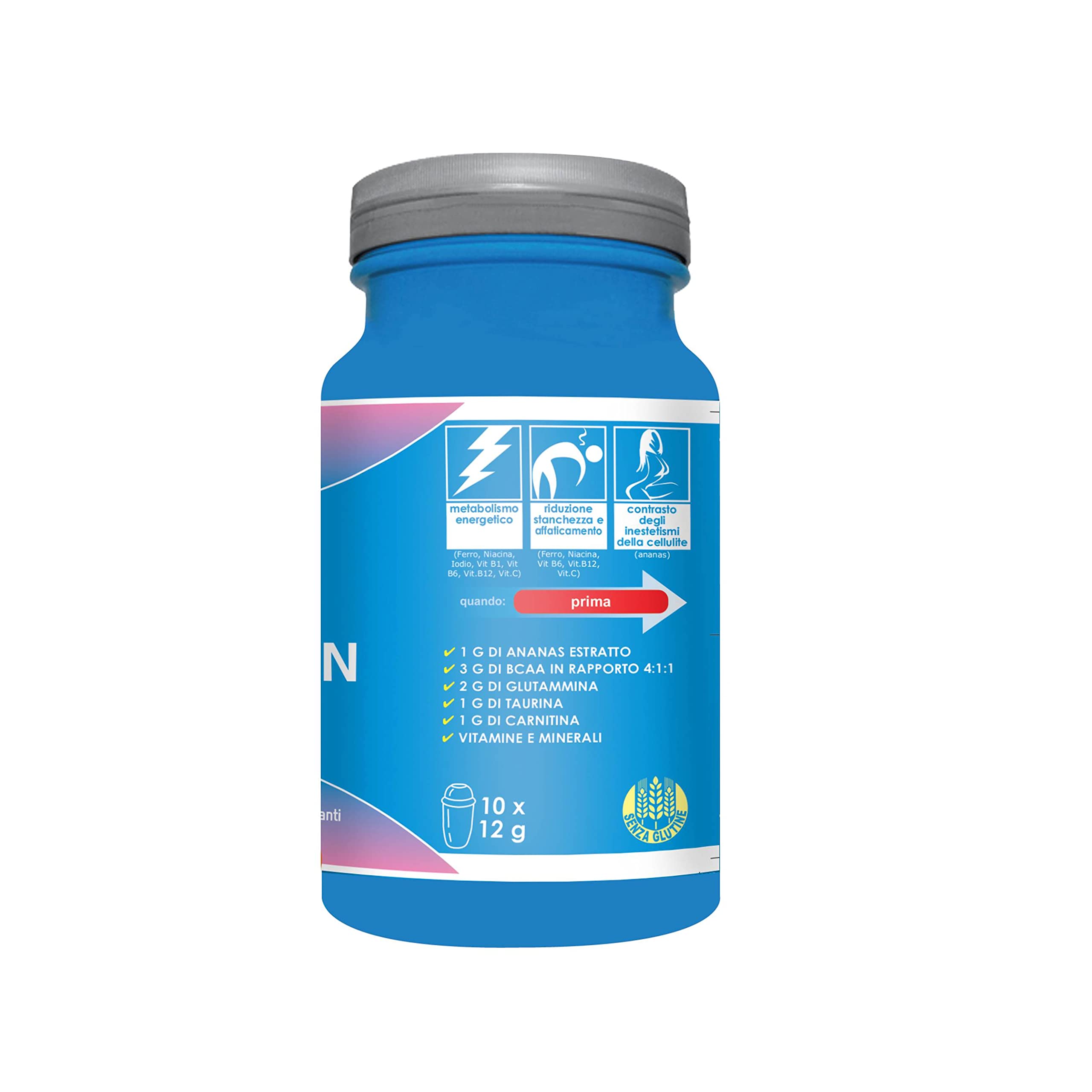 Ultimate Stimolatori Woman Definition pre workout 120 g arancia