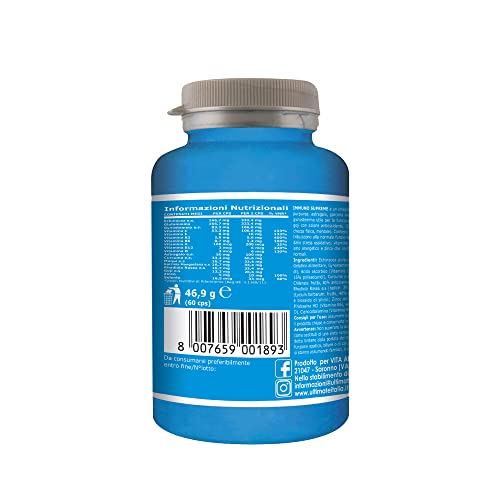 Ultimate Fitoterapici Immuno Supreme integratore 60 capsule senza glutine