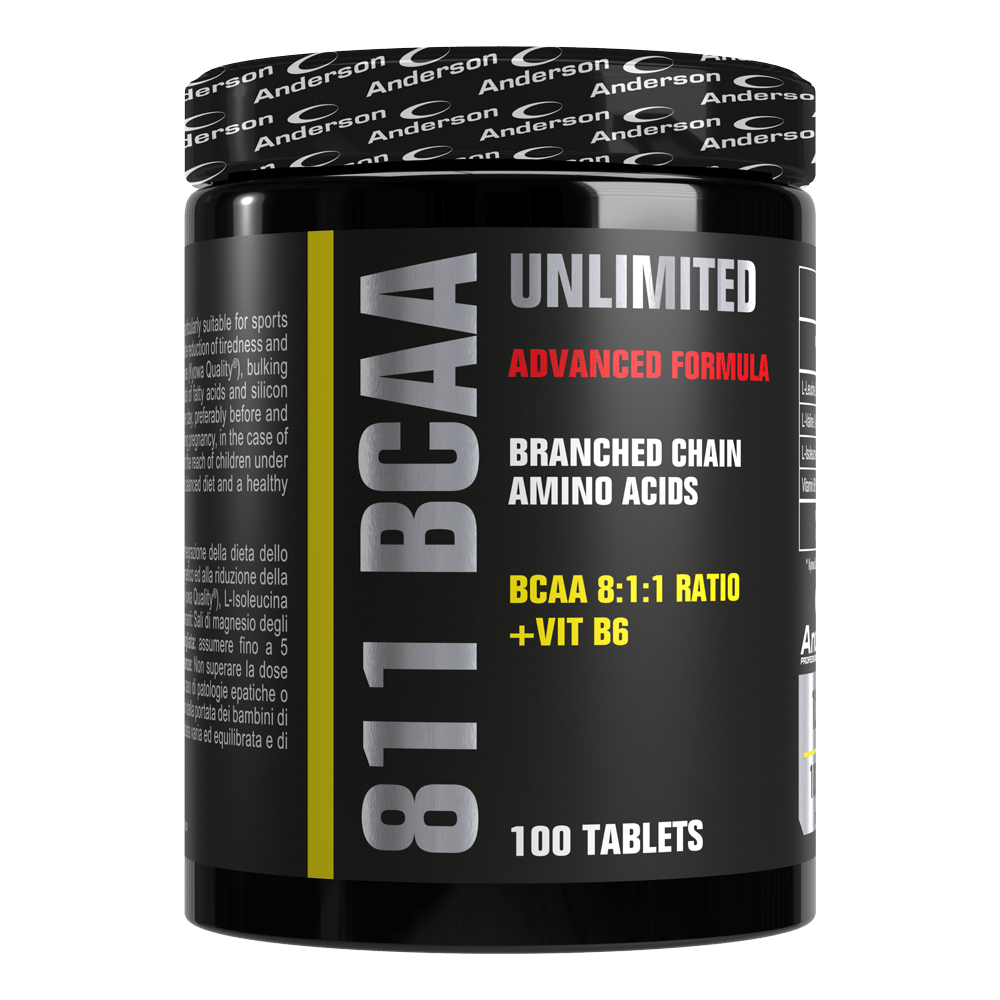 NEWTRITIONS Aminoacidi 811 BCAA Unlimited compresse 100 cpr