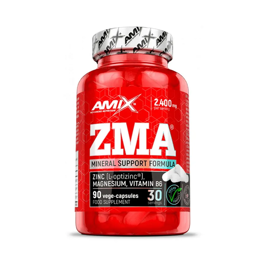 NEWTRITIONS Stimolanti ZMA integratore 90 capsule