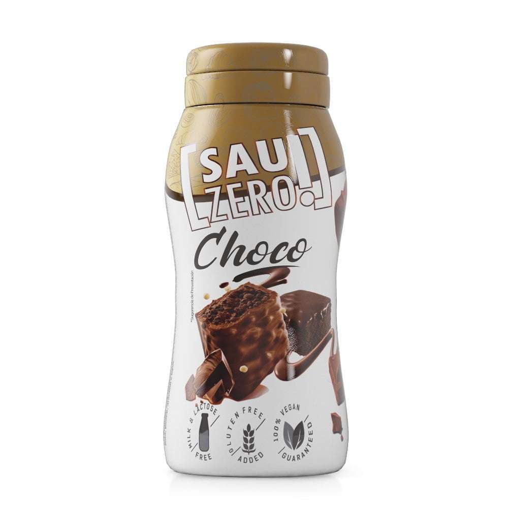 NEWTRITIONS Dolcificanti e Confetture Sau Zero! Sciroppo Choco 310 ml