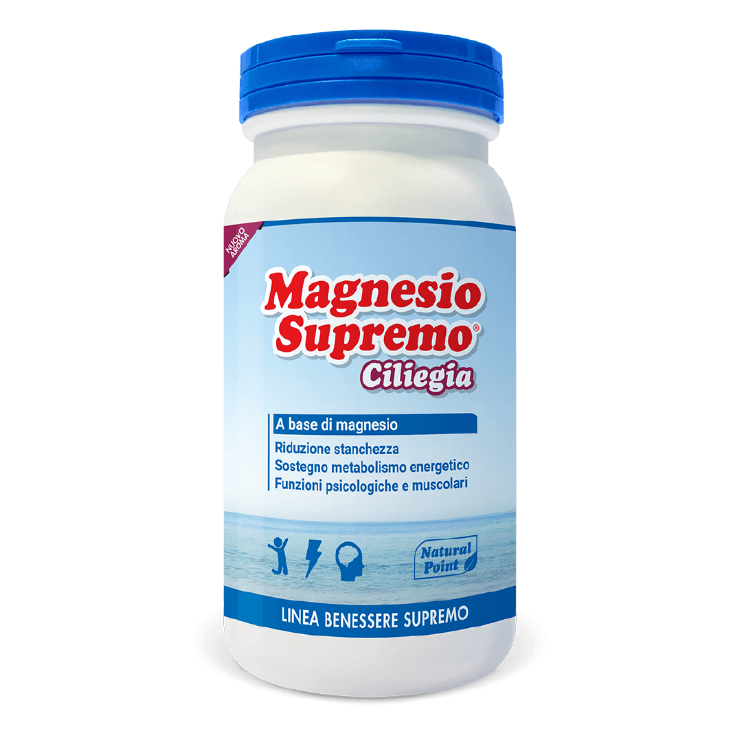 NEWTRITIONS Minerali Magnesio Supremo Ciliegia magnesio 150g