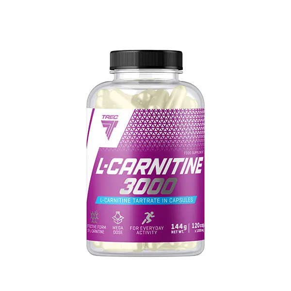 Wellness Dimagrimento L-Carnitina 3000 60 caps capsule di carnitina tartrato