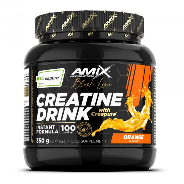NEWTRITIONS Black Line Creatine Creapure Powder Drink creatina 350 g