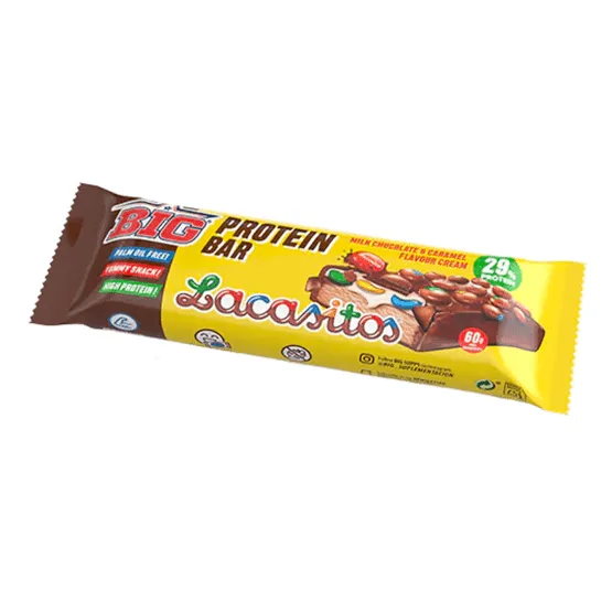 NEWTRITIONS Barrette Protein Bar Lacasitos barretta 60 g