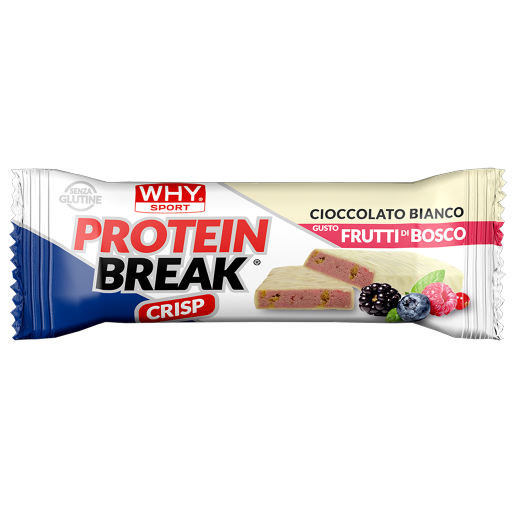 WHY SPORT Barrette Proteiche PROTEIN BREAK barretta proteica 30 g