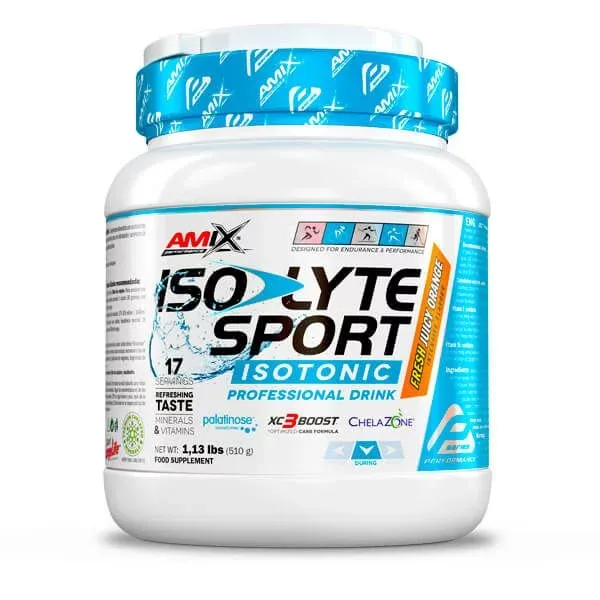 NEWTRITIONS Endurance IsoLyte Energy Drink bevanda energetica 510 g