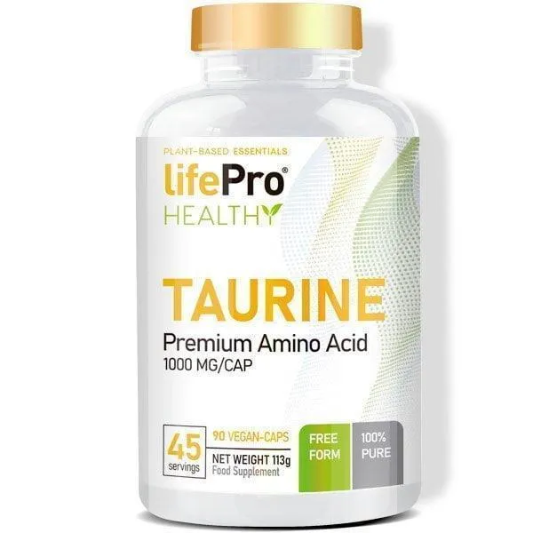 NEWTRITIONS Aminoacidi Taurine integratore 90 capsule
