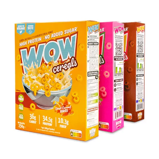NEWTRITIONS Prima Colazione Cereali WOW cereali 250 g