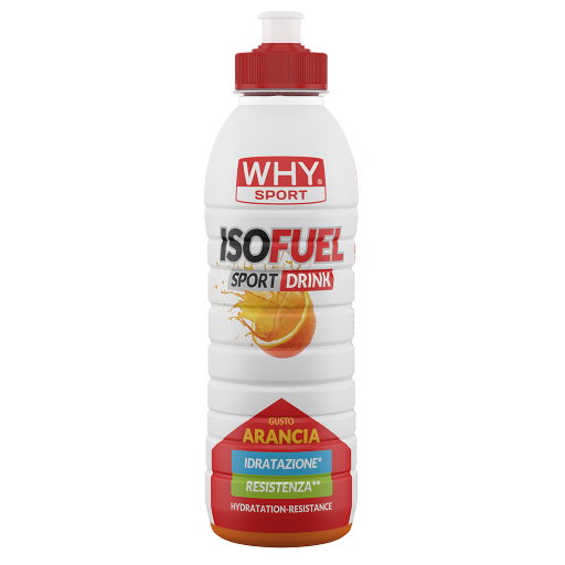 WHY SPORT Energetici ISOFUEL bevanda energetica 500 ml