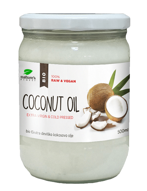 NEWTRITIONS Salse e Condimenti Olio di Cocco Bio Extra Vergine 370g biologico