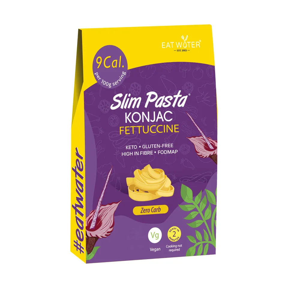 NEWTRITIONS Pasta Slim Pasta Fettucine 270 g basso contenuto di carboidrati