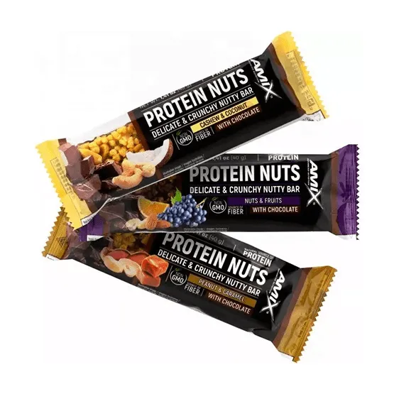 NEWTRITIONS Barrette Protein Nuts Bars barretta proteica 40 g
