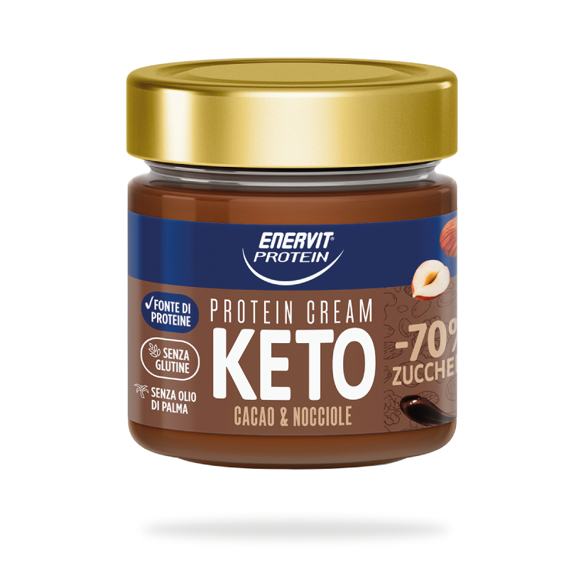 NEWTRITIONS Creme Spalmabili Keto – Crema Cacao & Nocciole 180 g