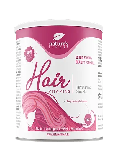 NEWTRITIONS Condizione Hair Vitamins 150g vitamine per capelli