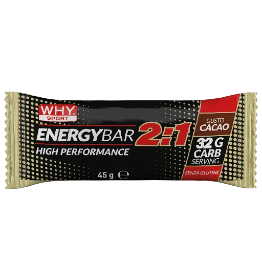 WHY SPORT Barrette energetiche ENERGY BAR 2:1 barretta 45 g