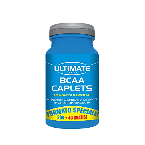 Ultimate Aminoacidi BCAA 2:1:1 aminoacidi ramificati 240 compresse