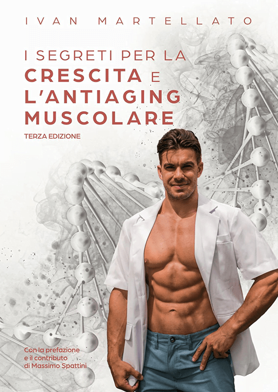 NEWTRITIONS Libri I Segreti Per La Crescita E L’Antiaging Muscolare – Dr. Ivan Martellato TERZA EDIZIONE libro