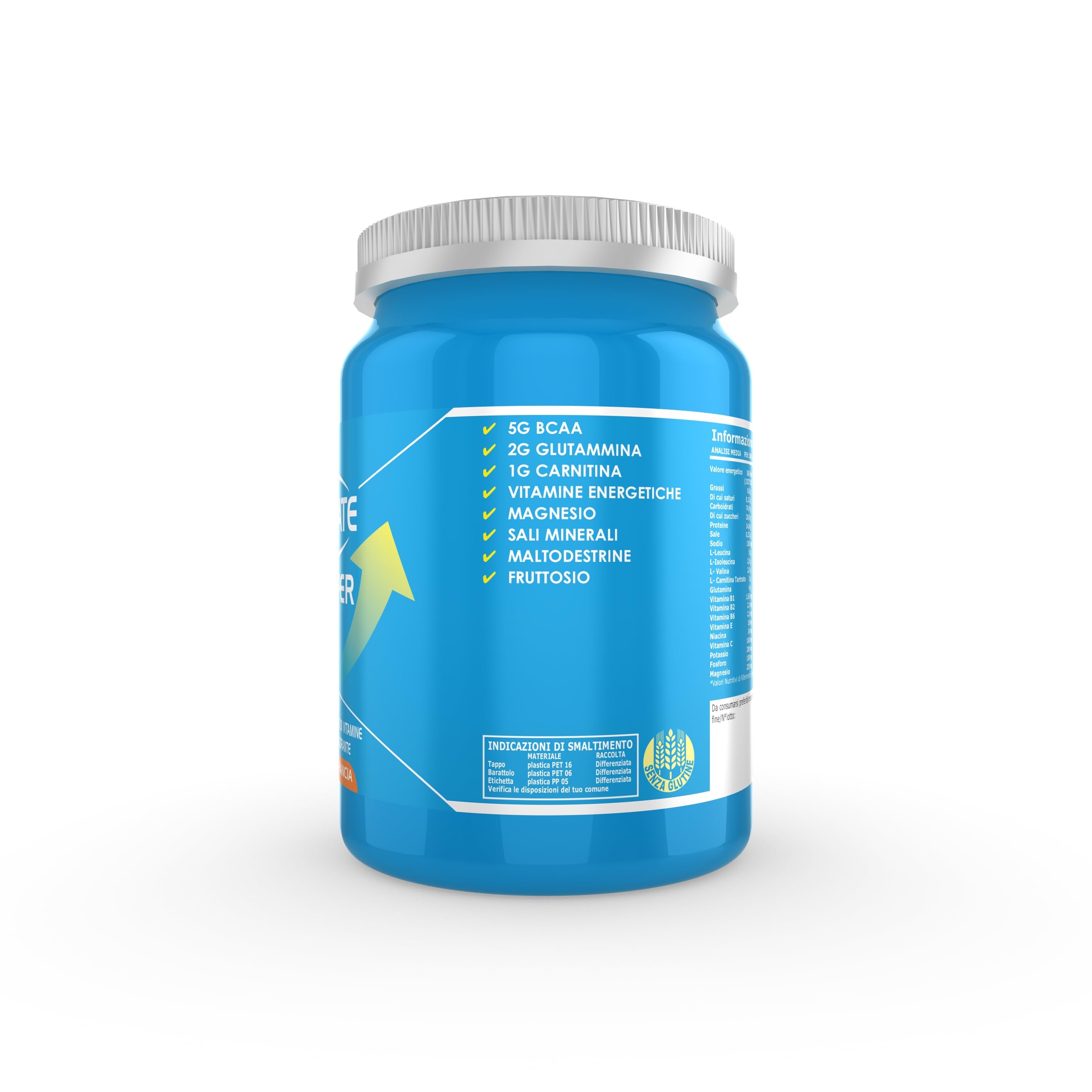 Ultimate Energetici Rekuper integratore alimentare arancia 400 g