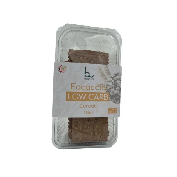NEWTRITIONS Pane e prodotti da forno Focaccia low carb Cereali 150 g
