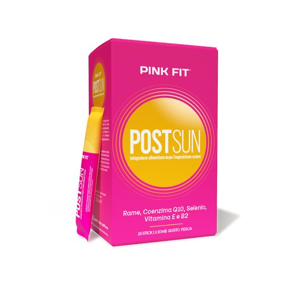 Wellness Vita Post Sun integratore doposole in stick gusto pesca