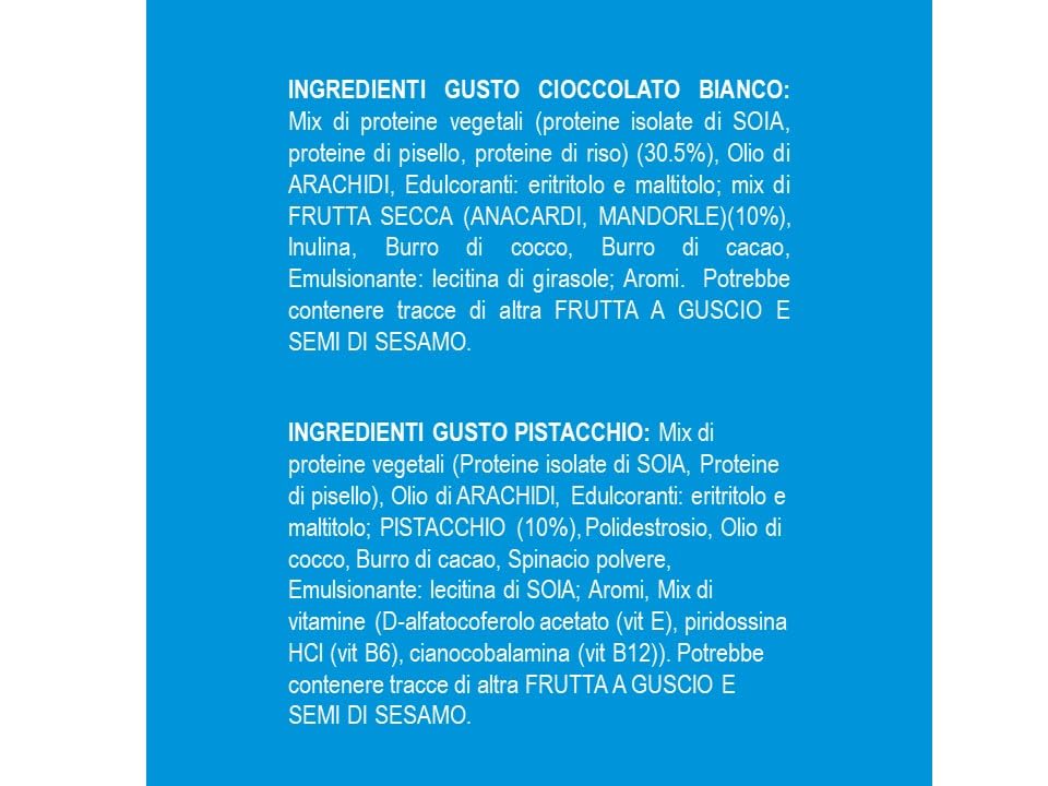 Ultimate Creme proteiche Protein Cream crema proteica veg 2x250 g senza glutine