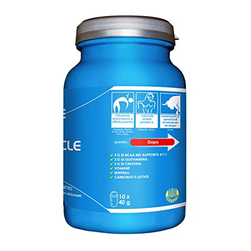 Ultimate Proteine Man Muscle Post Workout cacao 400 g aminoacidi 4:1:1